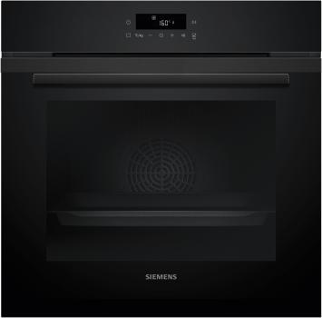 Siemens HB271ABB3 - iQ300, Einbau-Backofen, Deep black inox, 60 x 60 cm, 5 Jahre Garantie!